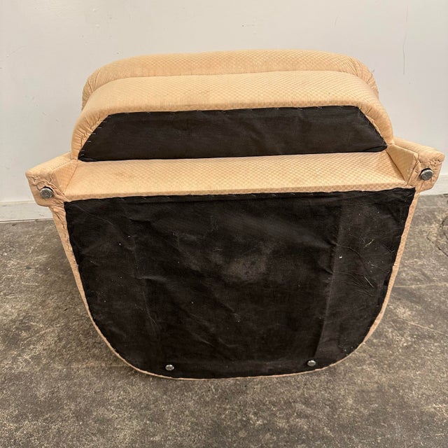 1970s Weiman Space-Age Midcentury Lounge Chair For Sale - Image 12 of 12