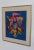 1970s Chaim Gross enamel 'Peace' pop art. Art measurements: Width 13.25, height 15.25.