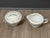 1960s Noritake “Colburn” Cream & Sugar Set – White, Silver & Blue Floral, Japan For Sale - Image 12 of 12