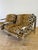 1970s Vintage 1970s Cy Mann Pair of Leopard & Chrome Lounge Chairs Mid Century Modern For Sale - Image 5 of 17
