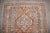 A 1930s Persian Shiraz Small Square Rug