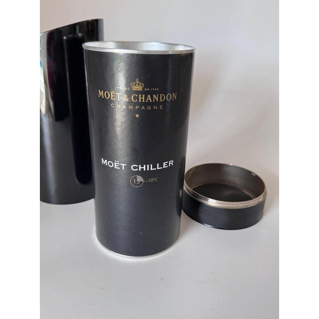 Moët & Chandon Champagne Bucket attributed to Jean Marc Gady, 1970s For Sale - Image 4 of 14