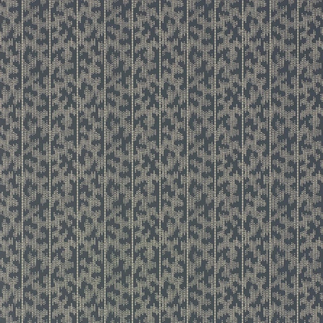 Contemporary Sample - Schumacher X David Oliver Montepellier Wallpaper in Wolf For Sale - Image 3 of 3