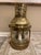1950s Anchor Brass Nautical Lantern Lamp For Sale In Savannah - Image 6 of 6