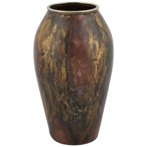 Vintage Art Deco Vase in the Style of Claudius Linossier