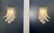 Vintage Murano Trasparent Felci Wall Sconces, 1990s, Set of 2 For Sale - Image 13 of 17
