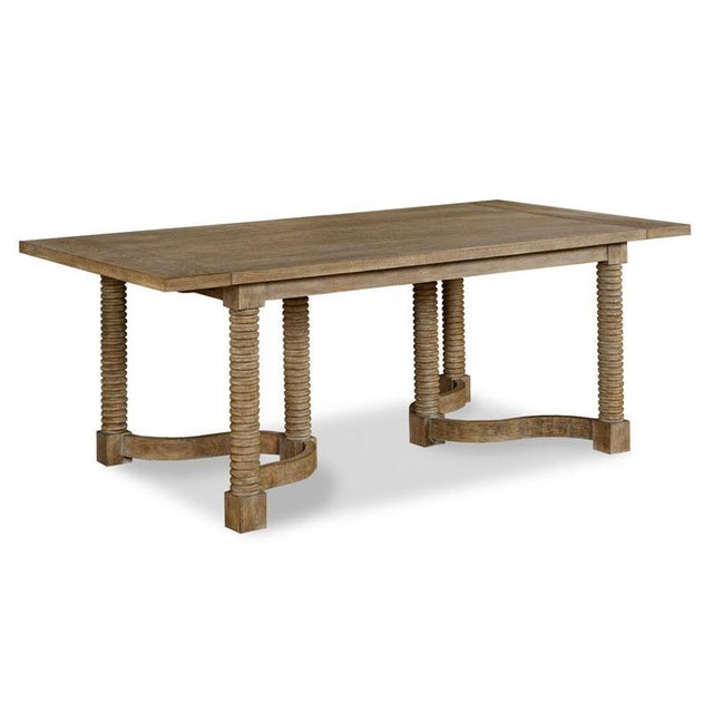 Not Yet Made - Made To Order Woodbridge Furniture Canyon Dining Table For Sale - Image 5 of 5