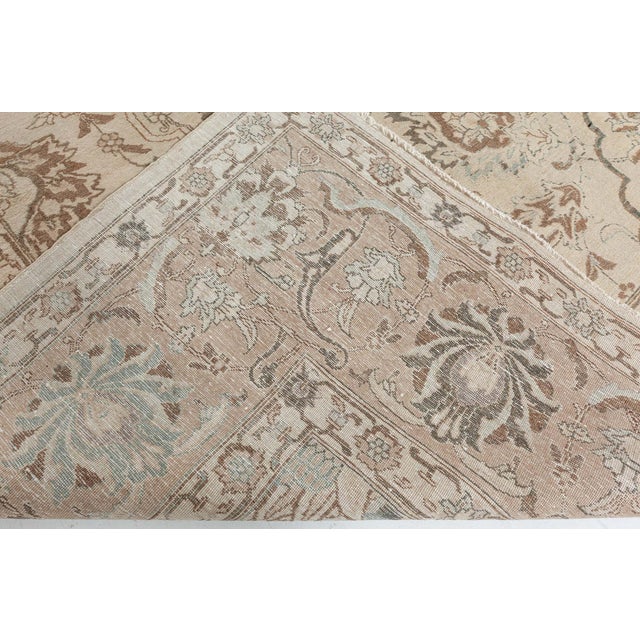 1930s 1930s Persian Tabriz Rug For Sale - Image 5 of 11
