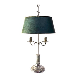 Early 19th Century Bouillotte Lamp - Candle Holder For Sale