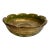 Vintage Florentine Gilt Terra Cotta Bowl For Sale