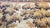 Important Antique Continental Tapestry Panel – Cranes, Birds & Landscape For Sale - Image 10 of 12