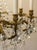 1940s Vintage Louis XVI Chandelier in Bronze and Crystal, 1940s For Sale - Image 5 of 12