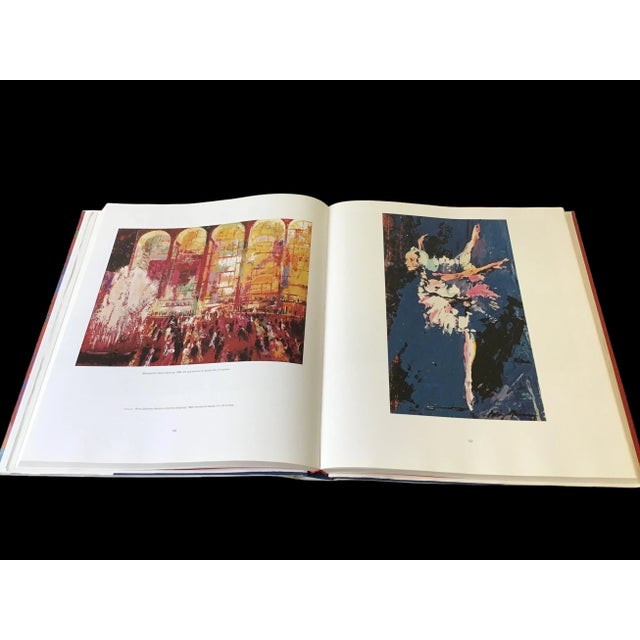 2000 - 2009 2003 Leroy Neiman “ Five Decades” Hardcover Cocktail Table Book For Sale - Image 5 of 7