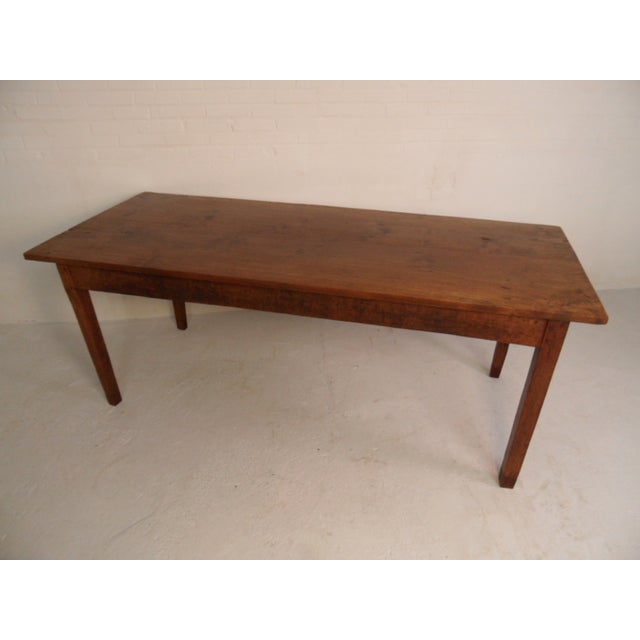 Antique French Dining Table, 1890s For Sale - Image 10 of 10