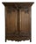 Norman Oak Wardrobe, 1850s For Sale