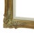 Gold Large Baroque Style Frame in Wood and Plaster For Sale - Image 8 of 15