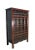Hand Painted 80" Inch Tall Antique Chinese Cabinet For Sale - Image 4 of 12