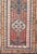 Tribal Antique Colorful Persian Heriz-Serapi Runner With a Bold Geometric Design 3'1 X 10'10 For Sale - Image 3 of 13