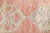 1970s Vintage Handmade Wool Cotton Orange Runner Rug For Sale - Image 11 of 11