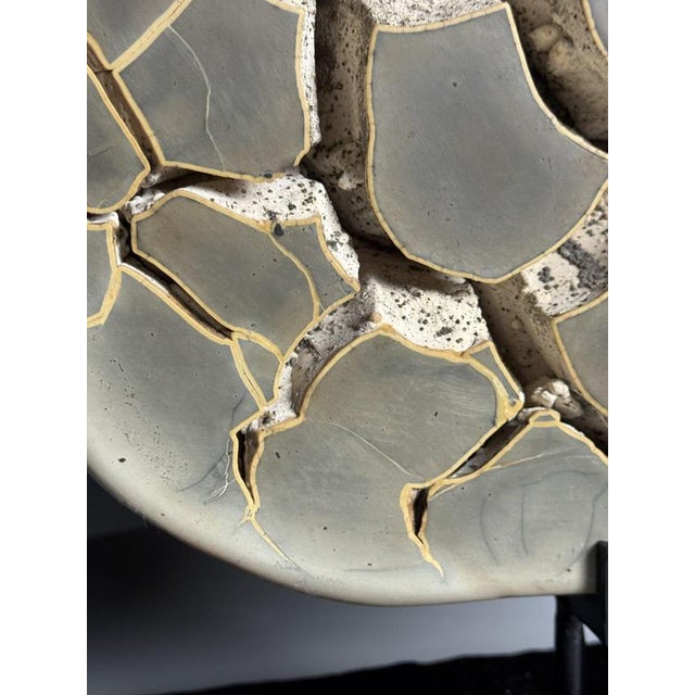 Septaria on Custom Stand For Sale - Image 7 of 18