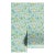 Limoncello Floral & Lemon Grasscloth Wallpaper by House Party | Mediterranean Blue | 8 Yards For Sale