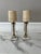 Neoclassical Antique Pair of Neo-Classical Petite Brass and Cut Crystal Lamps Completely Restored For Sale - Image 3 of 11