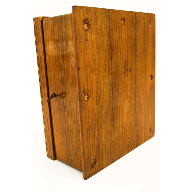 Wood Jewelry Box, 1950s For Sale - Image 7 of 10