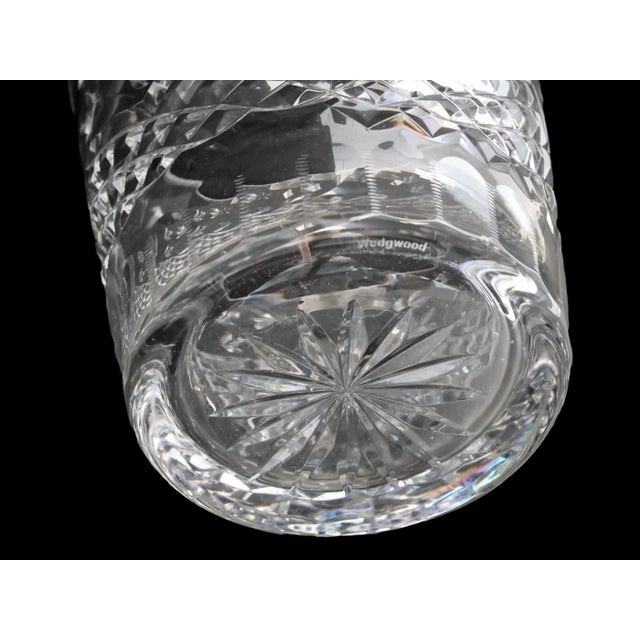 English Midcentury Wedgwood Crystal “Sovereign” Ice Bucket For Sale - Image 3 of 4
