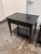 Black David Iatesta Studio Bryon Side Tables, Pair For Sale - Image 8 of 12