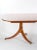 English English Antique Twin Tripod Pedestal Burl Mahogany Dining Table For Sale - Image 3 of 12