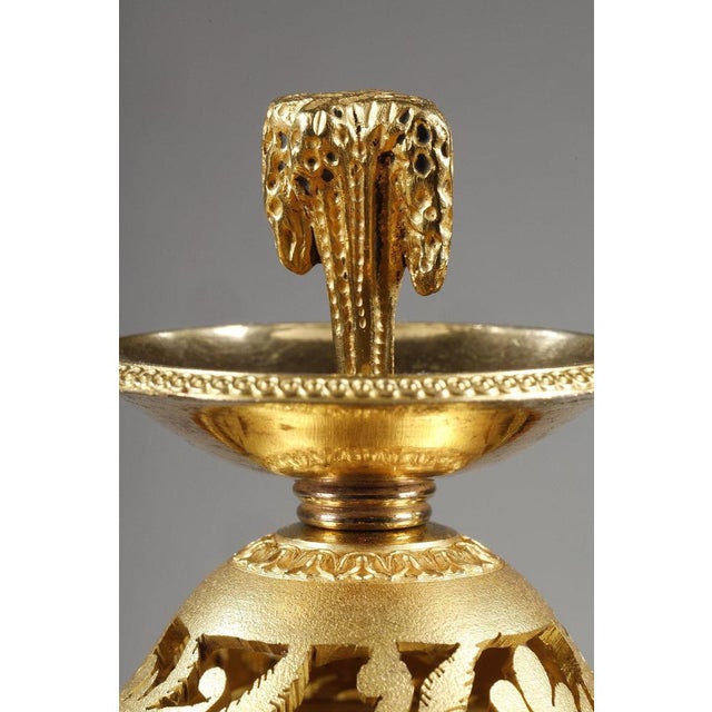 French Empire Inkwell, 1810 For Sale - Image 14 of 18