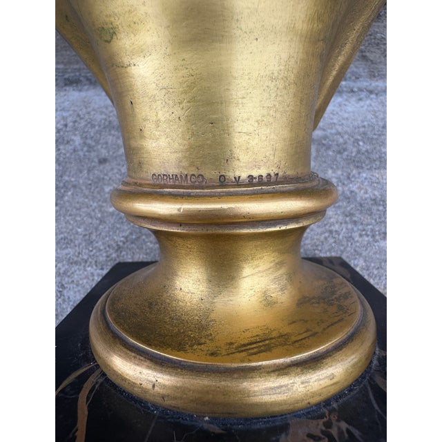 Gorham Manufacturing Co Bronze Madonna Bust For Sale In Richmond - Image 6 of 10