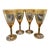 Vintage Cordial Glasses by Tiffin-Franciscan For Sale