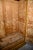Antique Rustic Two-Door Wardrobe in Yellow Lacquered Fir Wood, Italy, 1800s For Sale - Image 16 of 18