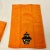 1980s Vintage Americana Boho Chic Halloween Haunted House Guest Tip Towels - A Pair. For Sale - Image 9 of 9