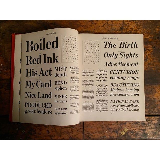 1940s 1941 The Book of American Types For Sale - Image 5 of 11