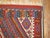 Contemporary Antique Square Turkish Tribal Kilim - 4'4" x 5'2" For Sale - Image 3 of 6
