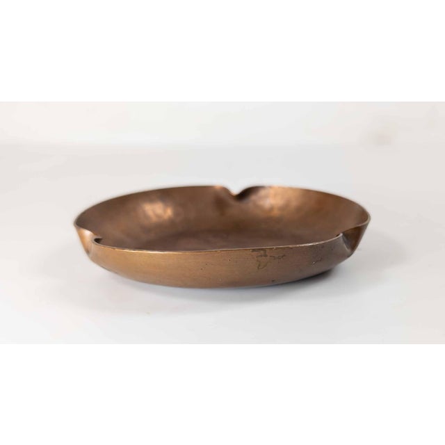 American Early 20th Century American Arts & Crafts Copper Ashtray Catchall by Roycroft For Sale - Image 3 of 8