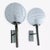 Vintage Space Age Glass Sconces from Doria, 1960s, Set of 2 For Sale - Image 14 of 14