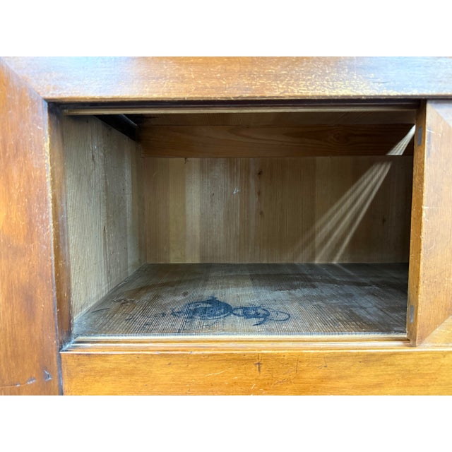 Japanese Two Piece Tansu Chest of Drawers For Sale - Image 9 of 12