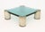Modernist Graduated Glass Top and Concrete Coffee Table For Sale - Image 12 of 12
