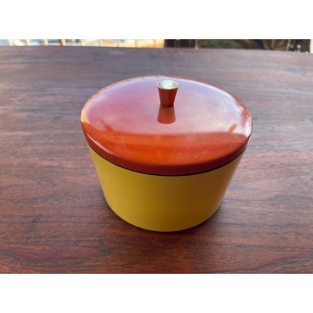 Mid-Century Modern Mid 20th Century Japan Canister Nesting 4 Piece Snack Set - Rare For Sale - Image 3 of 5
