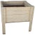 Primitive Painted Wood Firewood Box For Sale - Image 13 of 13