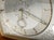 Table Clock with 8-Day Movement in Walnut and Burl Wood from Kienzle, Germany, 1950s For Sale - Image 4 of 13