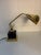 House of Troy Brass Bankers Lamp With Black Marble Base For Sale - Image 4 of 8