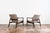 Wood Mid-Century Armchairs GFM-64 by Edmund Homa with Upholstery from Kvadrat, Poland, 1960s, Set of 2 For Sale - Image 7 of 15