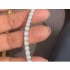 40 Round Diamond 25 Pointer Each Tennis Bracelet in 14 Karat Gold 10 Carat 7 " For Sale - Image 16 of 18