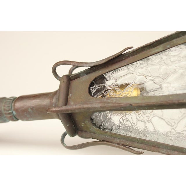 Vintage Copper Lantern from Deutscher Werkbund, 1930s For Sale - Image 13 of 18
