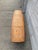 Vintage Mid-Century Modern Burl Wood Coffee Table With Inlaid Top, Tapered Legs and Brass Feet For Sale - Image 4 of 12