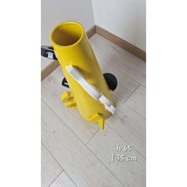 Vase Model A from the ABC Collection Series by Alessandro Mendini for Studio Superego, 1990s For Sale - Image 12 of 14